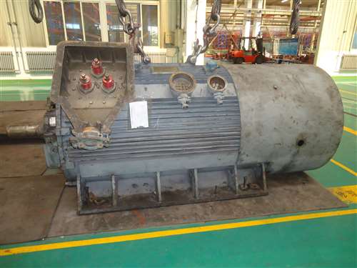 YB2-5601-2-10KV-1000KW振動(dòng)大問(wèn)題解決